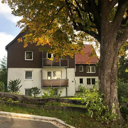 Apartment Hahnenklee, Haus Maria Donia Liebesbank *