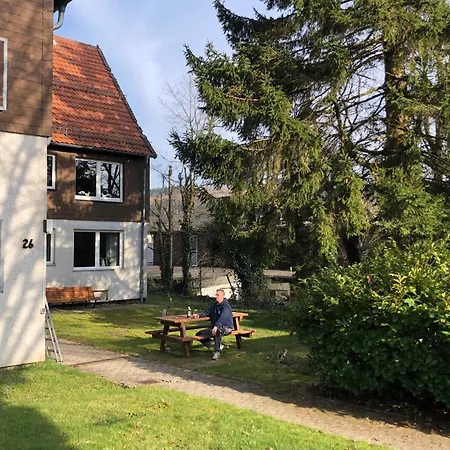 Apartment Hahnenklee, Haus Maria Donia Liebesbank *